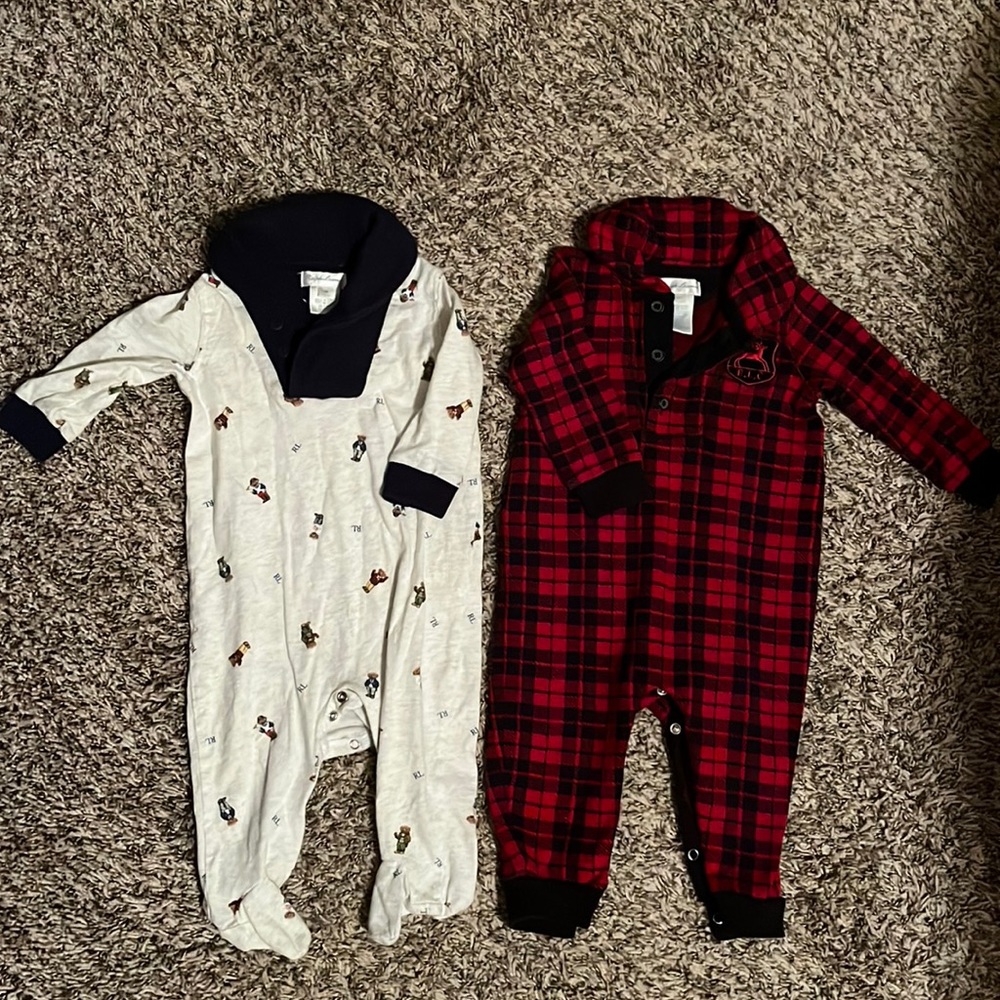 Ralph Lauren baby onesies
